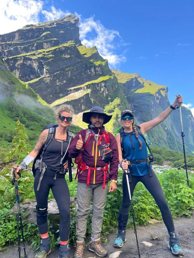 Trekking with Tour Guide in Nepal