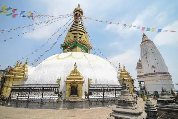 swayambhunath stupa (monkey temple)