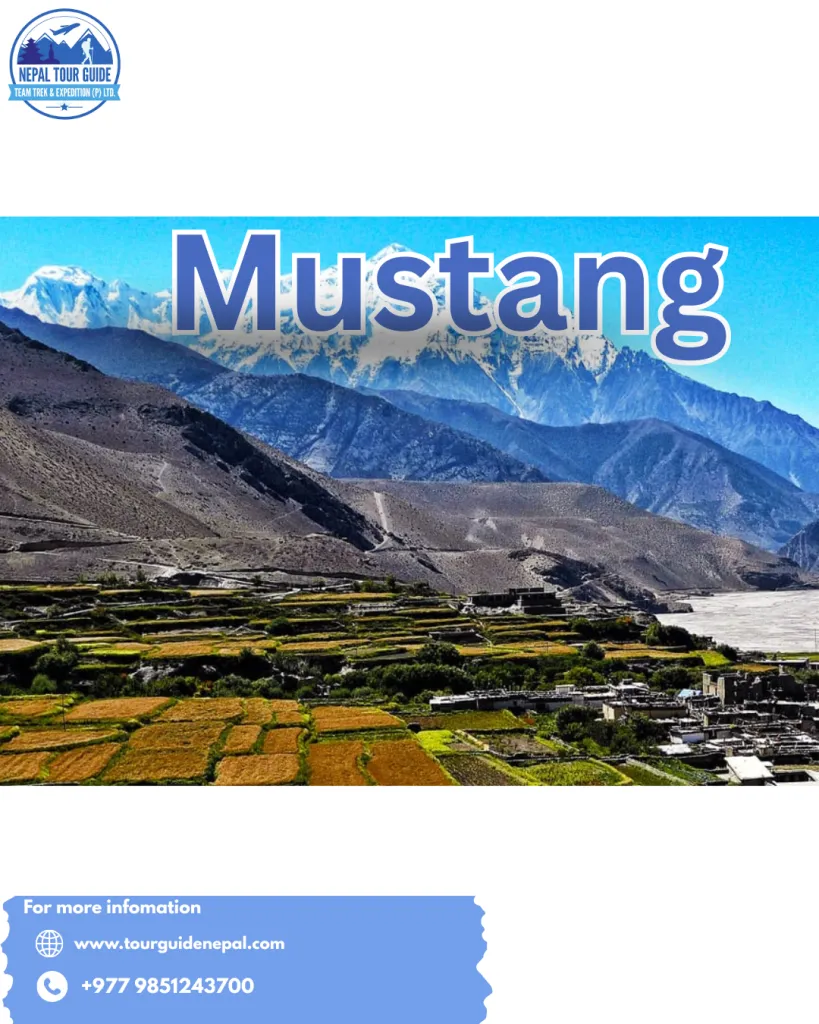 Upper Mustang Trek Mustang