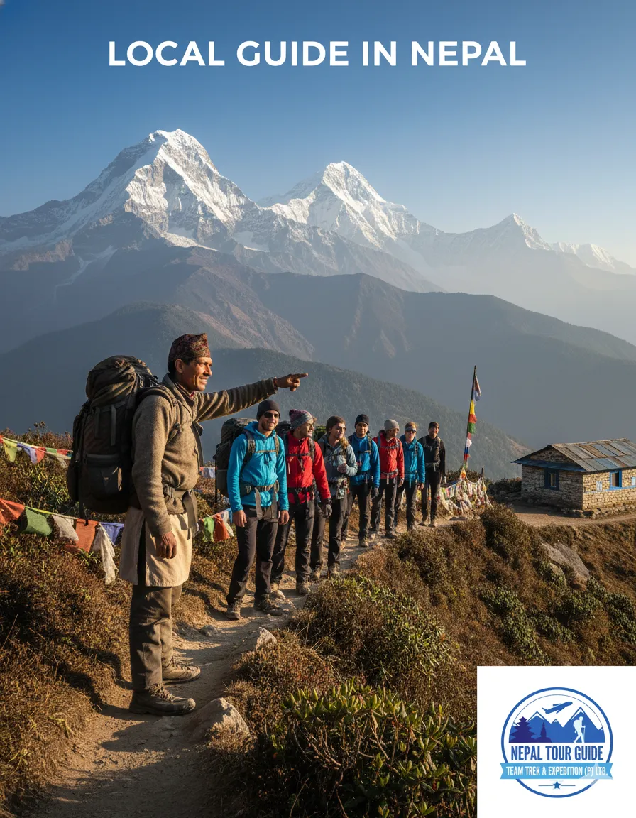 Hiking in Nepal