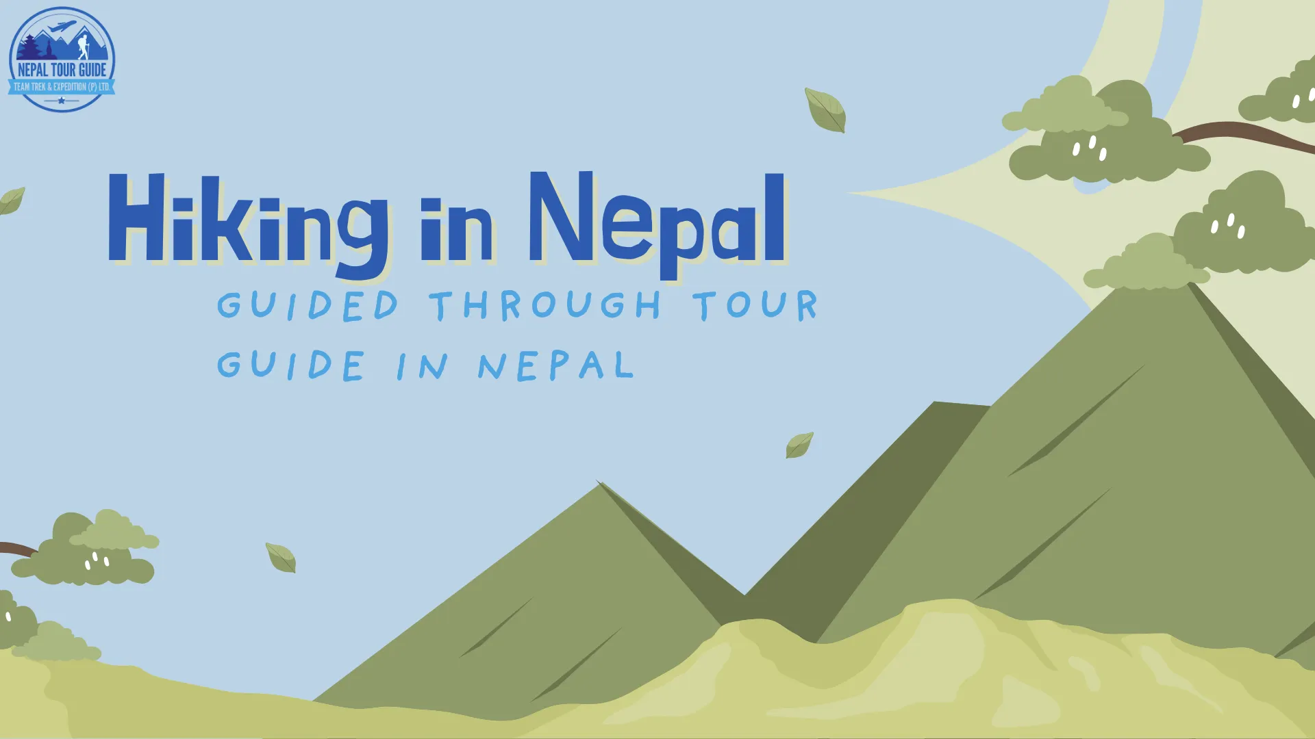 Hiking in Nepal