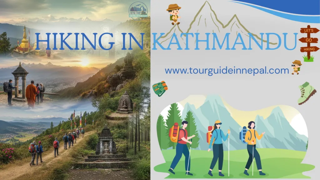 Hiking in Kathmandu