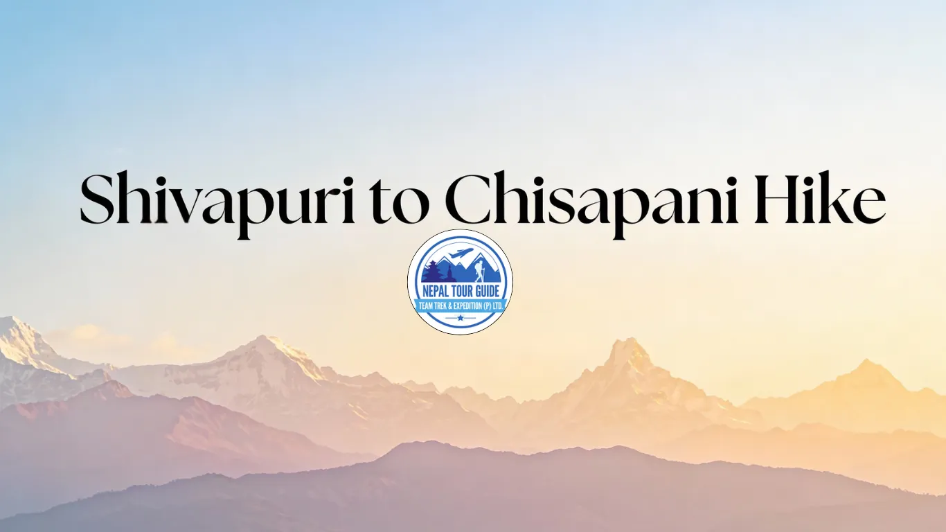 Shivapuri to Chisapani Hike