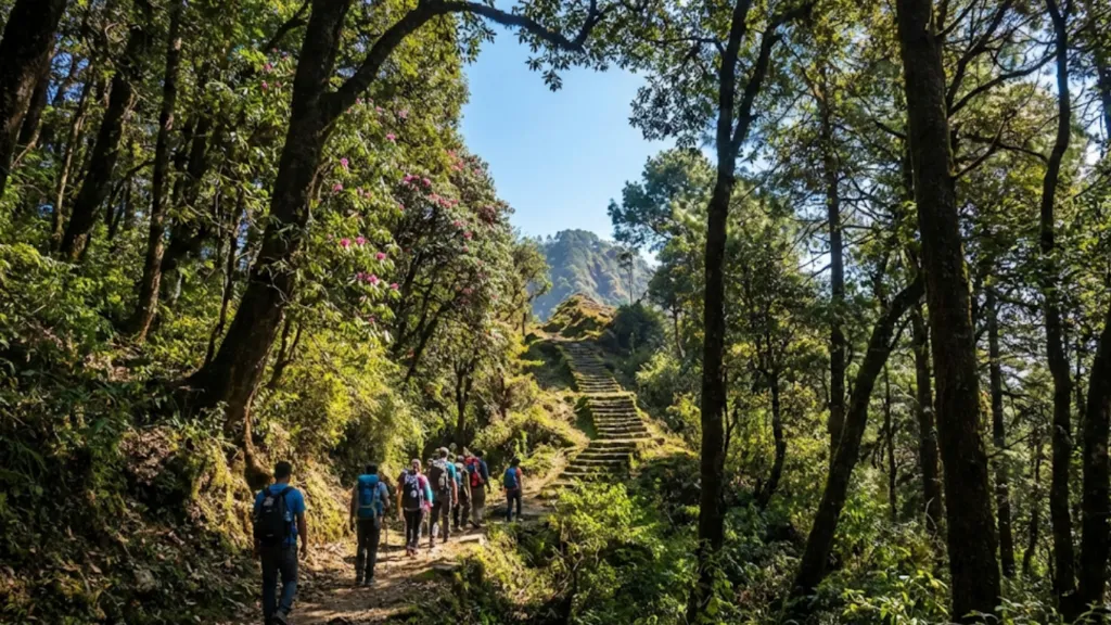 Shivapuri to Chisapani Hike