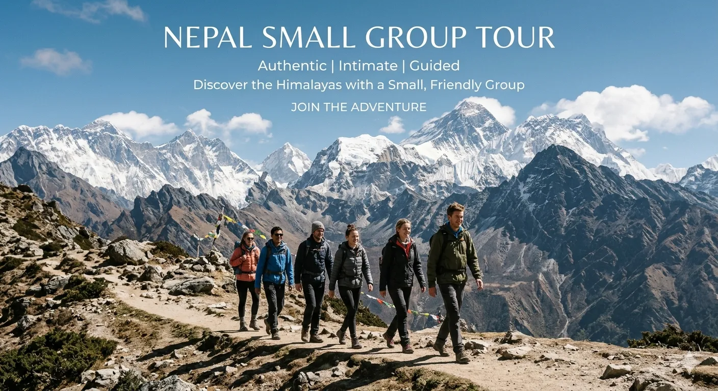 Nepal Small Group Tour : Expert-Guided Himalayan Adventures