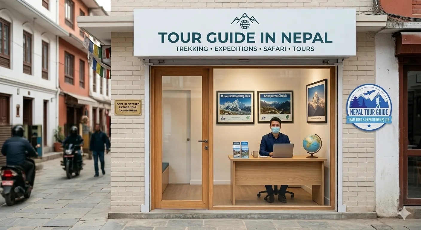 Top 10 travel agency in Kathmandu