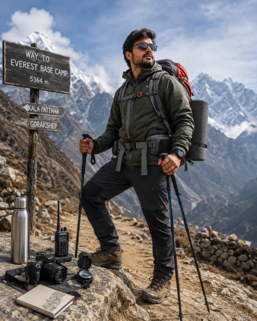 What are the equipment you need to carry before going to the trek