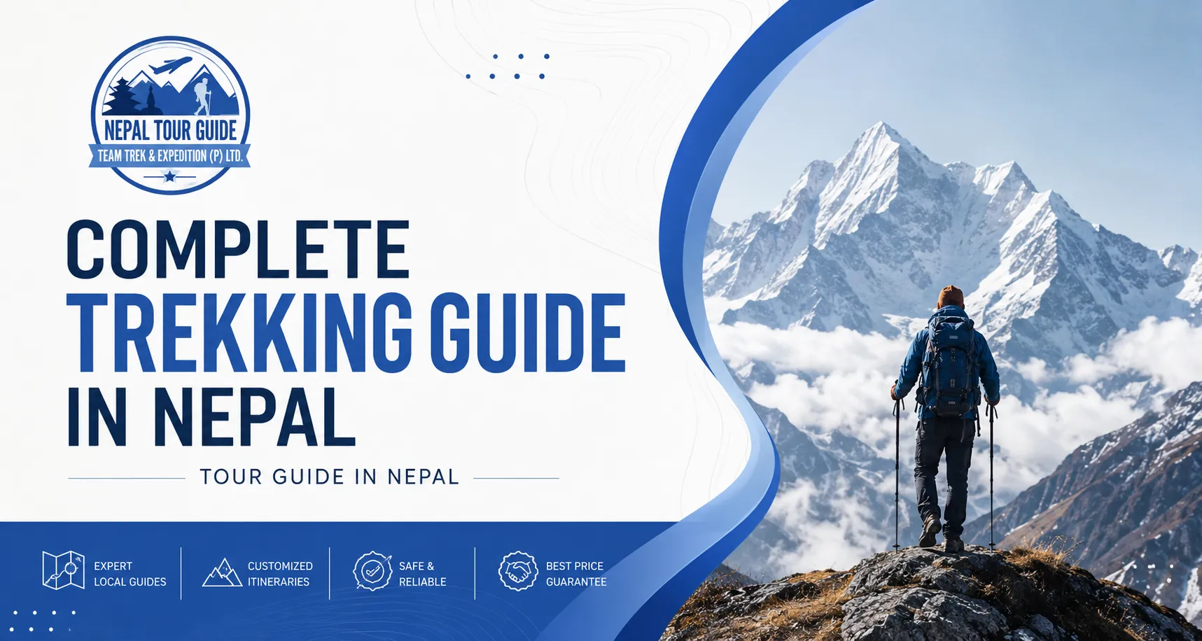 Complete Trekking guide in Nepal : Tour guide in Nepal