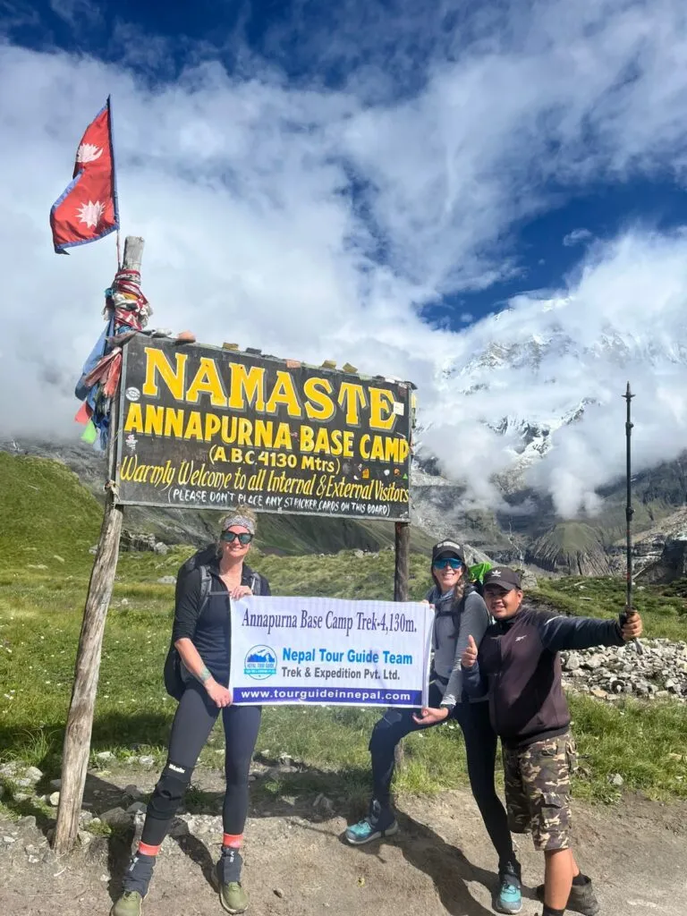 Annapurna base camp