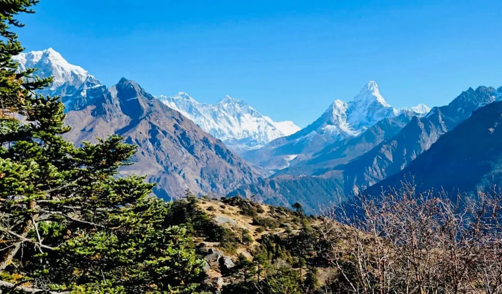 Trekking is an outdoor activity of walking for more than a day. It is a form of walking, undertaken with the specific purpose of exploring and enjoying the scenery. Trekking could be a motive. It could be a commitment, an aim, an objective, a mission, a party, a social gathering.