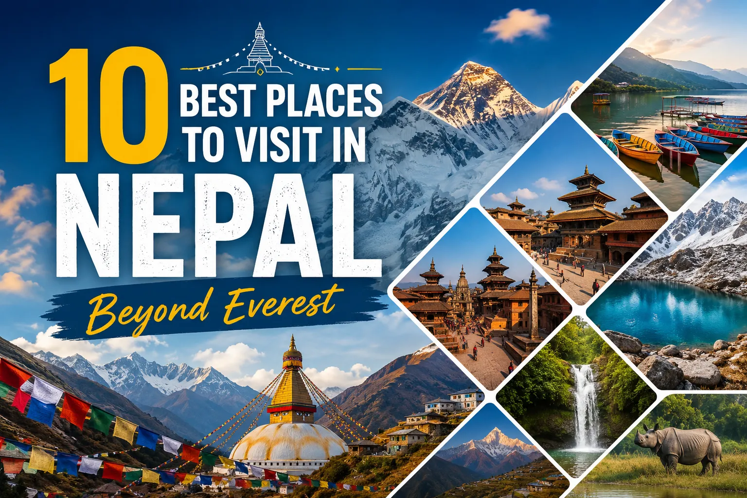 10 Best Places to Visit in Nepal Beyond Everest (2026 Guide)