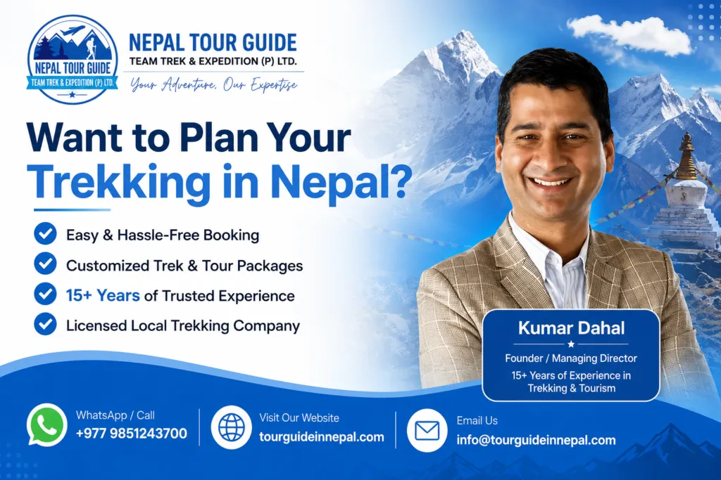 Nepal tour guide