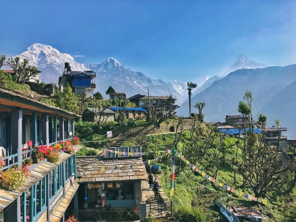 visit nepal : Ghandruk Village 