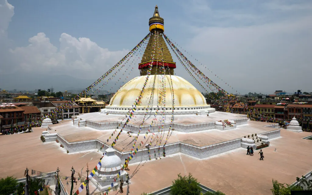 Nepal-Kathmandu-Boudhanath 