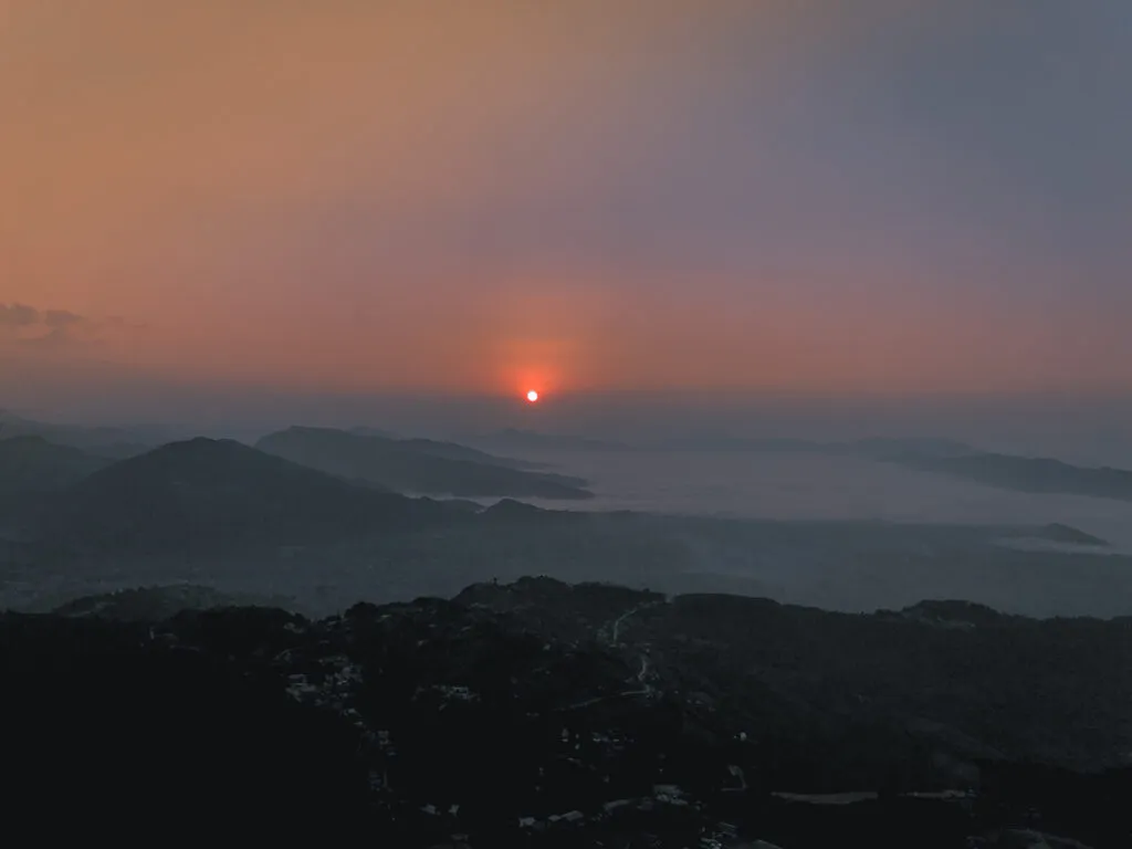 Sagarkot sunrise