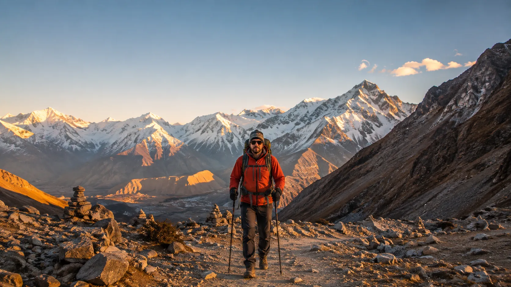 Annapurna Circuit via Thorong La Pass Trek