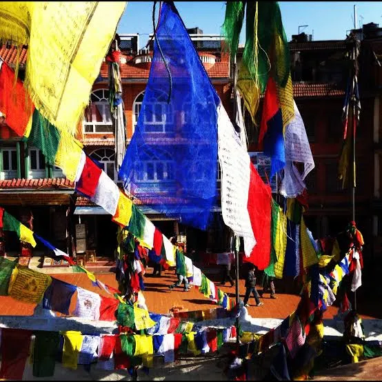 Boudhanath Stupa Prayer Flags. Source: Style Hi Club