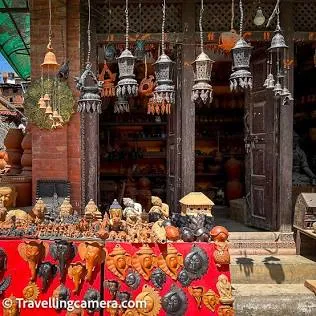Pottery Square in Bhaktapur. Source: Travellingcamera