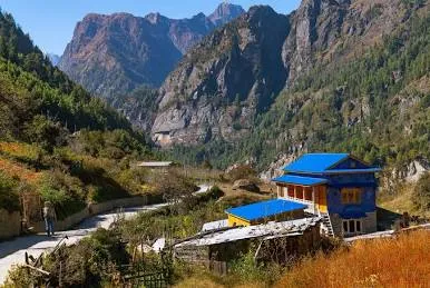 Traditional Himalayan Teahouse