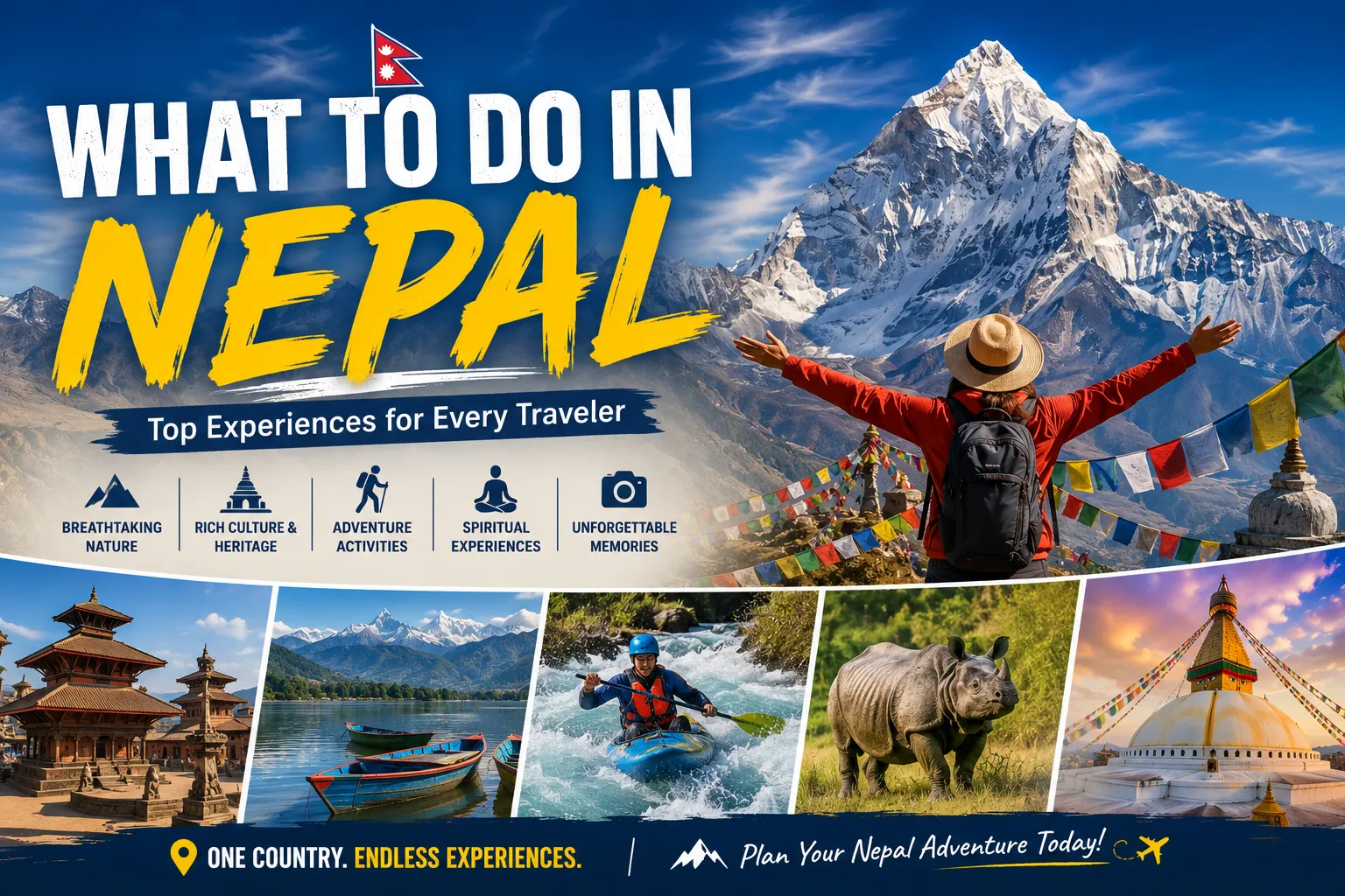 What to Do in Nepal 2026: Ultimate First-Timer’s Itinerary Guide