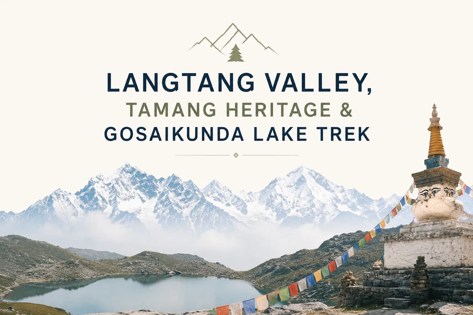 Langtang Valley, Tamang Heritage & Gosaikunda Lake Trek: Complete Guide, Itinerary & Cost