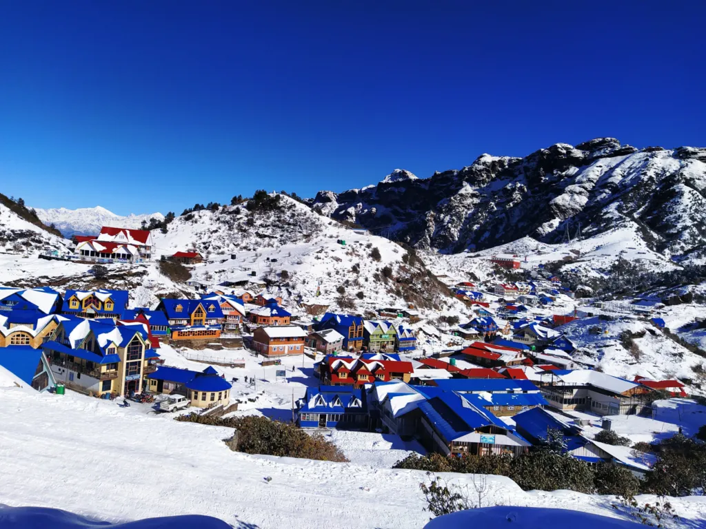 where is kalinchowk trek